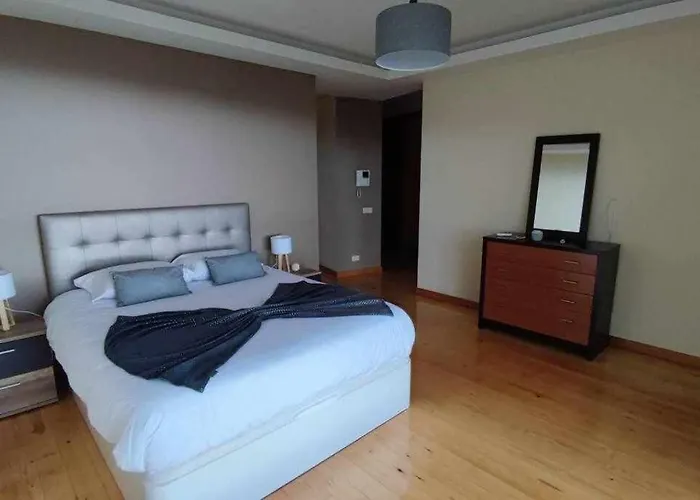 Casa Da Terca - View And Parking 빌라 *