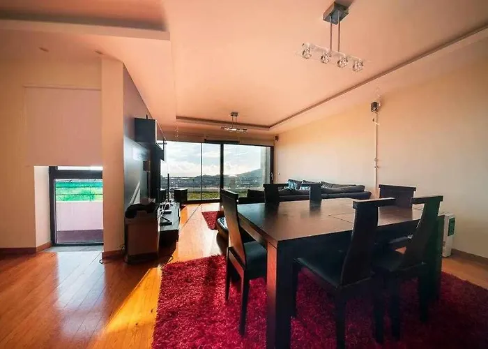 Casa Da Terca - View And Parking *