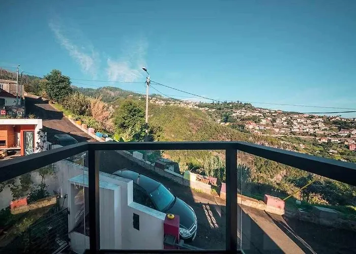 Casa Da Terca - View And Parking Villa Funchal