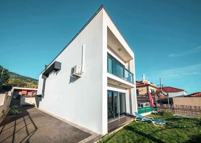 Casa Da Terca - View And Parking 빌라