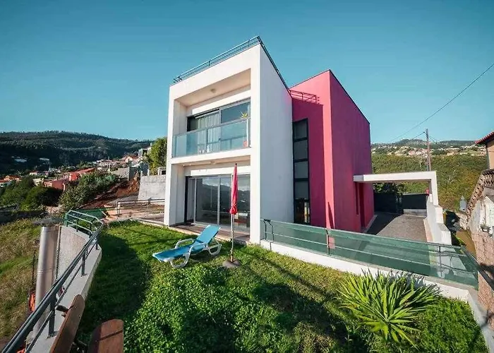 빌라 Casa Da Terca - View And Parking